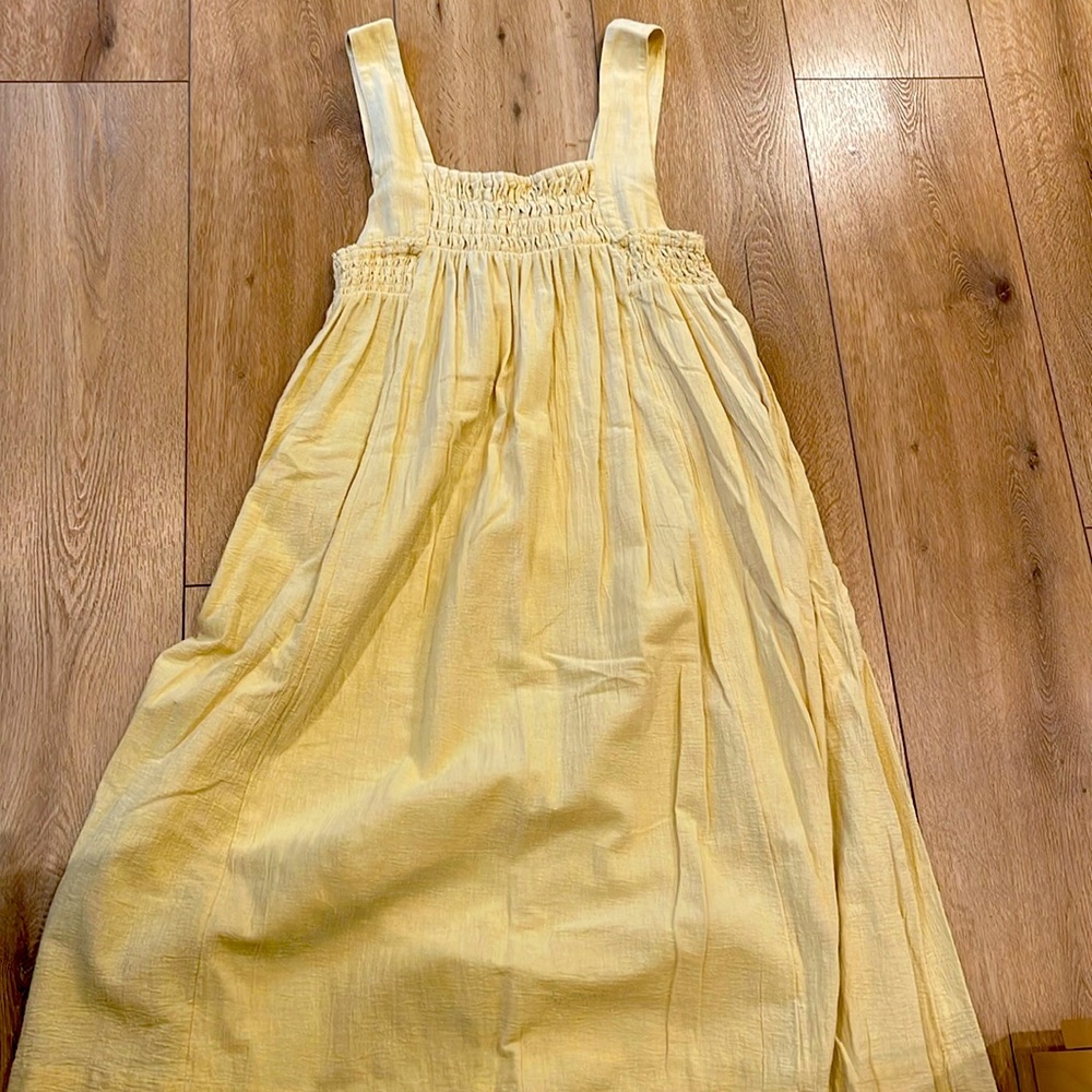 Free People Cotton Dress w Pockets